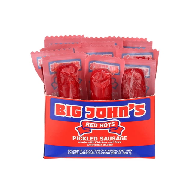 Big John's Individually Wrapped Red Hots, 18 ct. - Samsclub.com
