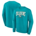 thumbnail image 3 of Miami Dolphins Adult Crewneck Sweatshirt, 3 of 5