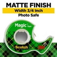 thumbnail image 4 of Scotch Magic Tape, ¾" x 850", 6 Pack, 4 of 11