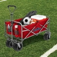 thumbnail image 1 of Smart Design NCAA Heavy-Duty Collapsible Sports Wagon, 1 of 5