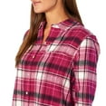 thumbnail image 4 of Gap Ladies Boyfriend Flannel Top, 4 of 5