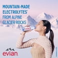 thumbnail image 6 of evian Natural Spring Bottled Water 1L., 12 pk., 6 of 16