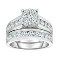 thumbnail image 1 of 1.95 CT. T.W. Round Cut Diamond Engagement Set in 14K Gold, 1 of 6