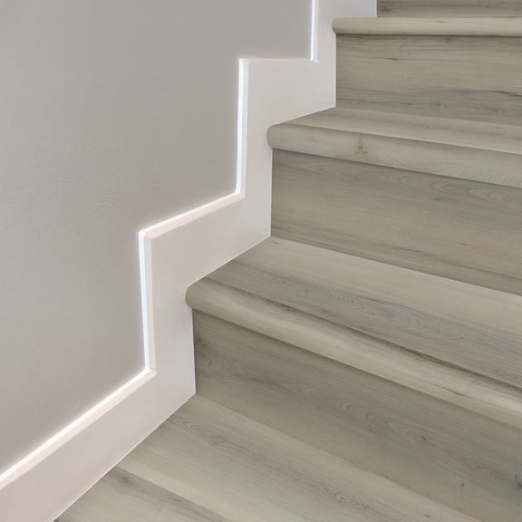 Select Surfaces Lancaster Short Stair Nose Molding 46.85" (5-pack)