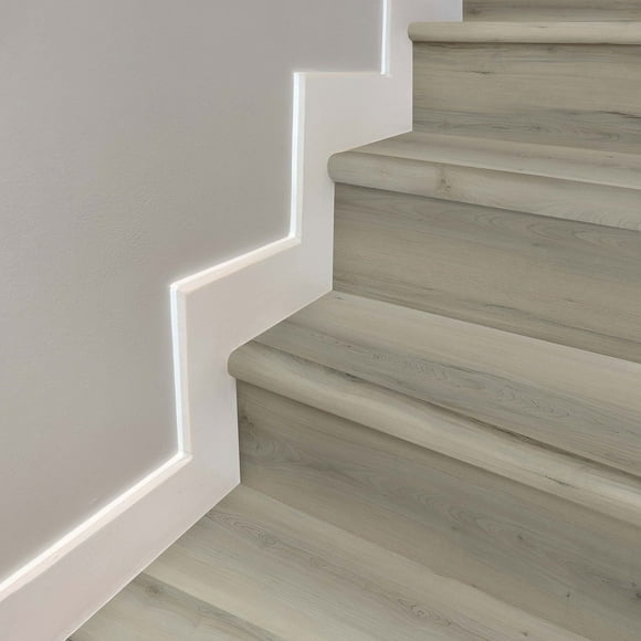 Select Surfaces Lancaster Short Stair Nose Molding 46.85" (5-pack)