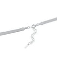 thumbnail image 5 of Italian Sterling Silver Herringbone Chain Necklace, 5 of 7