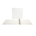 thumbnail image 2 of Universal Economy Round Ring View Binder, White, 6/Pack, Select a Size, 2 of 3