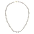 thumbnail image 1 of White Cultured Freshwater Pearl Strand Necklace, 1 of 4