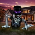 thumbnail image 1 of Member's Mark 15' Pre-Lit Giant Skeleton Airblown, 1 of 7