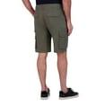 thumbnail image 2 of IRON Clothing Co Men's Flex Waistband Stretch Twill Multi Pocket Cargo Short, 2 of 5