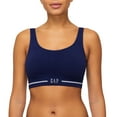 thumbnail image 1 of GapBody Women's 2-Pack Seamless Cotton Comfort Sports Bra, 1 of 5