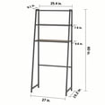 thumbnail image 4 of TRINITY® 3-Tier Over-the-Toilet Shelving Rack - Assorted Colors, 4 of 5