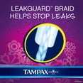 thumbnail image 2 of Tampax Radiant Tampons Duo Pack Regular/Super Absorbency, Unscented (84 ct.), 2 of 7