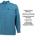 thumbnail image 2 of Habit Men's Long Sleeve 50+ UPF Fishing Shirt, 2 of 9