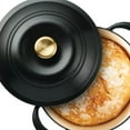 thumbnail image 4 of Tramontina Enameled Cast Iron 7-Quart Covered Round Dutch Oven, 4 of 7