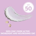 thumbnail image 6 of Aveeno Baby Zinc Oxide Mineral Sunscreen Lotion, SPF 50, 3 fl. oz. 2 pk., 6 of 8