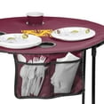 thumbnail image 5 of Logo Brands Minnesota Gophers 27.6in Round Tailgate Table, 5 of 5
