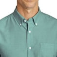 thumbnail image 4 of Lands' End Men's Oxford Shirt, 4 of 7