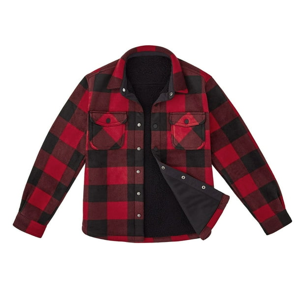 Member's Mark Boys Sherpa Lined Shacket - Samsclub.com