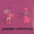 thumbnail image 4 of Under Armour Girls Rival Fleece Big Logo Print Fill Hoodie, 4 of 5