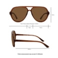 thumbnail image 2 of Member's Mark MMF02 Polarized Floating Sunglasses, 2 of 7