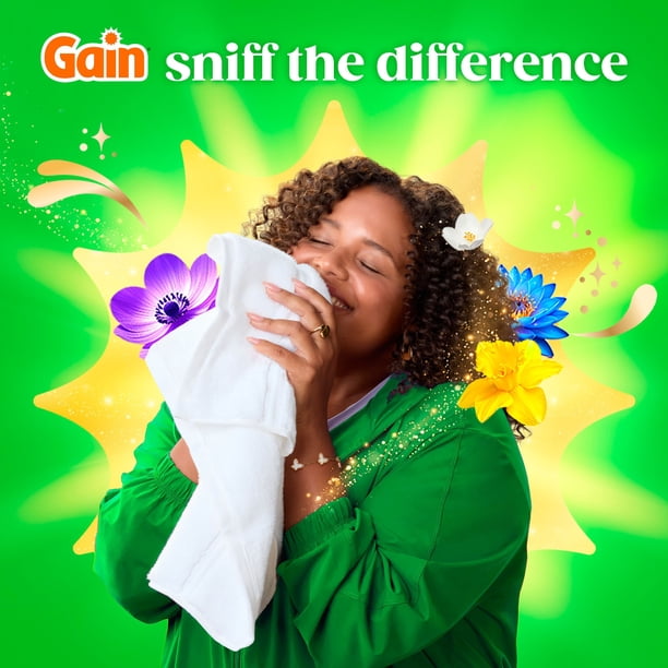 Gain In-Wash Laundry Scent Booster Beads, Original Scent, 39.9 oz