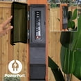 thumbnail image 6 of Backyard Discovery Beaumont Cedar Pergola with Trellis Roof and PowerPort, Choose Size, 6 of 8