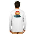 thumbnail image 2 of Reel Life Men's Long Sleeve UV Tee, 2 of 5