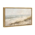 thumbnail image 1 of Early Morning on the Shore Coastal Canvas Print by Oliver Gal Prints, 1 of 4
