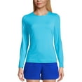 thumbnail image 1 of Lands' End Women's Long Sleeve Rashguard, 1 of 3