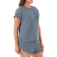 thumbnail image 3 of Member's Mark Women's Sandwash T-Shirt, 3 of 7