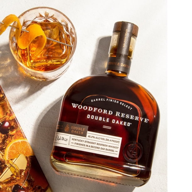 Woodford Reserve Double Oaked Bourbon Whiskey, 750 ml - Samsclub.com