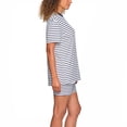 thumbnail image 2 of LOFT Women's 2-Piece Bike Short Pajama Set, 2 of 6