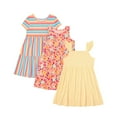 thumbnail image 2 of Member's Mark Girls 3-Pack Knit Dress, 2 of 16