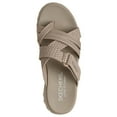 thumbnail image 4 of Skechers Women's Strappy Slide Sandal, 4 of 6