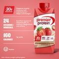 thumbnail image 4 of Premier Protein 30g High Protein Shake, Strawberries & Cream 11 fl. oz., 15 pk., 4 of 7