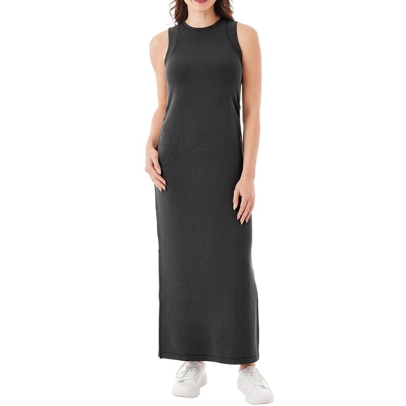 Member's Mark Women's Sandwash Ribbed Tank Dress