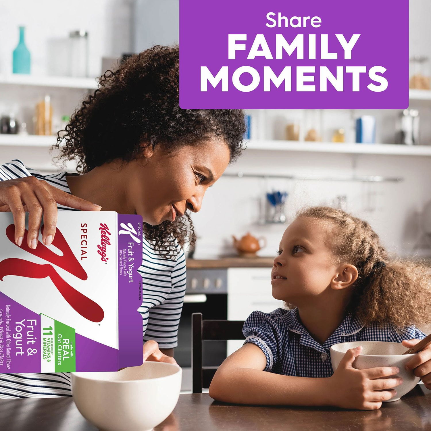 Special K Cereal, Fruit and Yogurt, 37 oz.