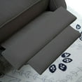 thumbnail image 8 of Sydney Fabric Pushback Recliner, Assorted Colors, 8 of 10