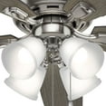 thumbnail image 5 of Hunter 52" Amberlin Indoor Ceiling Fan with LED Light and Pull Chain, 5 of 10