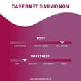 thumbnail image 4 of Franzia Cabernet Sauvignon Wine, 5 L, 4 of 9
