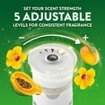 thumbnail image 8 of Air Wick Plug In Scented Oil Air Freshener, Hawaii Exotic Papaya & Hibiscus Flower, 2 warmers + 8 refills, 8 of 11