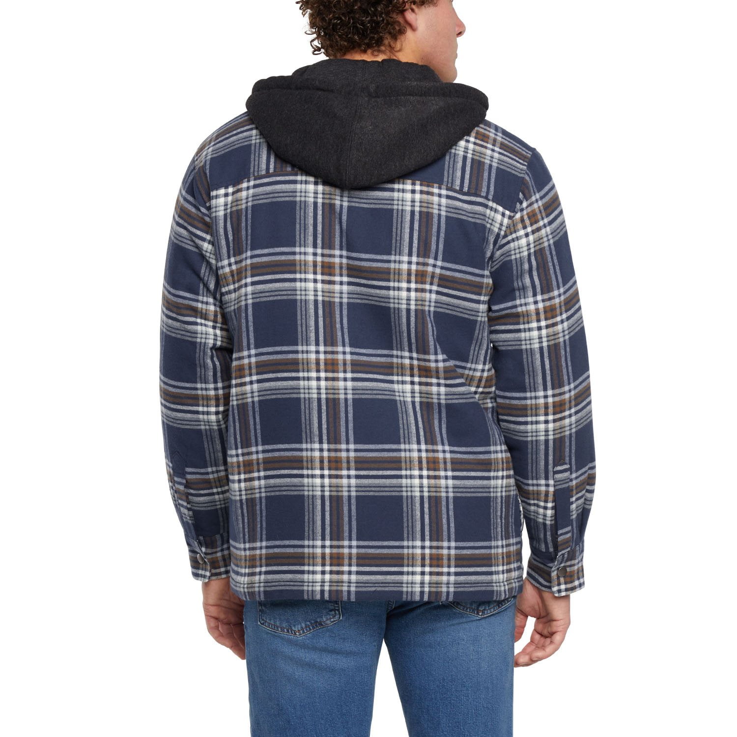 Eddie Bauer Men's Hooded Shacket - Samsclub.com