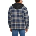 thumbnail image 2 of Eddie Bauer Men's Hooded Shacket, 2 of 8