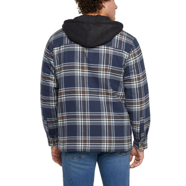 ジャケット・アウター 90s Eddie Bauer Plaid Hoodie ジャケット・アウター 90s Eddie Bauer Plaid Hoodie 90s Eddie