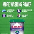 thumbnail image 9 of Cascade Platinum Plus ActionPacs Dishwasher Detergent Pacs, Fresh, 82 ct., 9 of 11