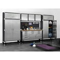thumbnail image 14 of Seville Classics UltraHD Storage Cabinet, 48" W x 18" D x 72" H, 14 of 14