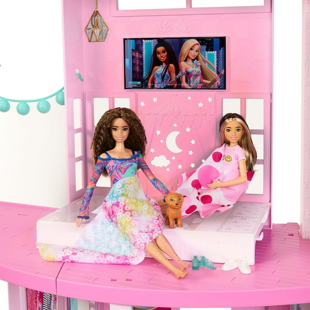 Barbie Dreamhouse Dollhouse with Accessories