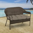 thumbnail image 2 of Sunbrella 44" x 18" Rectangular French Edge Settee Bench Cushion, 2 of 8