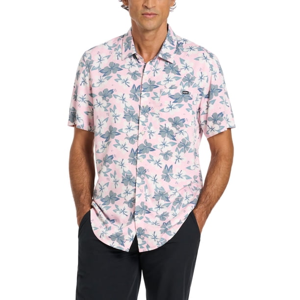 hurley dress shirts Hurley Men's Casual Button Down Shirts